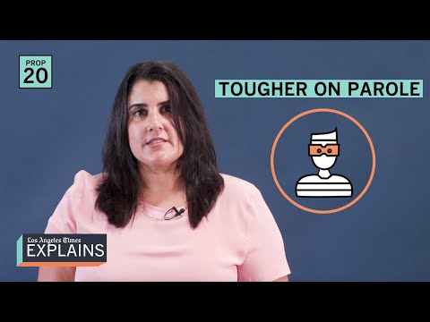 California Prop. 20: Tougher on parole, criminal sentencing | Election 2020