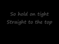 Crush 40 Revvin Up Lyrics