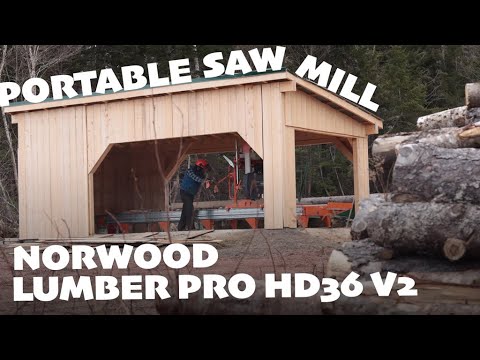 NORWOOD LumberPro HD36 and why we got a NEW SAW MILL