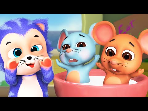 Do Chuhe The 🐭| Chuche Ho Bukhar Hai | Hindi Nursery Rhyme | Balgeet | Hindi Rhyme