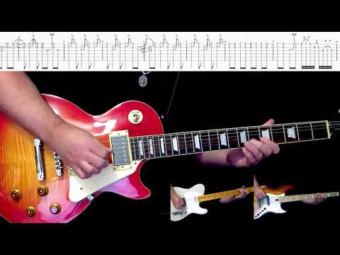 Keep Your Hands to Yourself Georgia Satellite Guitar Tab all Instruments and Vocals by Abraham Myers