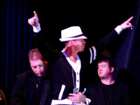 NKOTB Vegas After Party 7/3/11 - Donnie 'Don't Stop Believing'