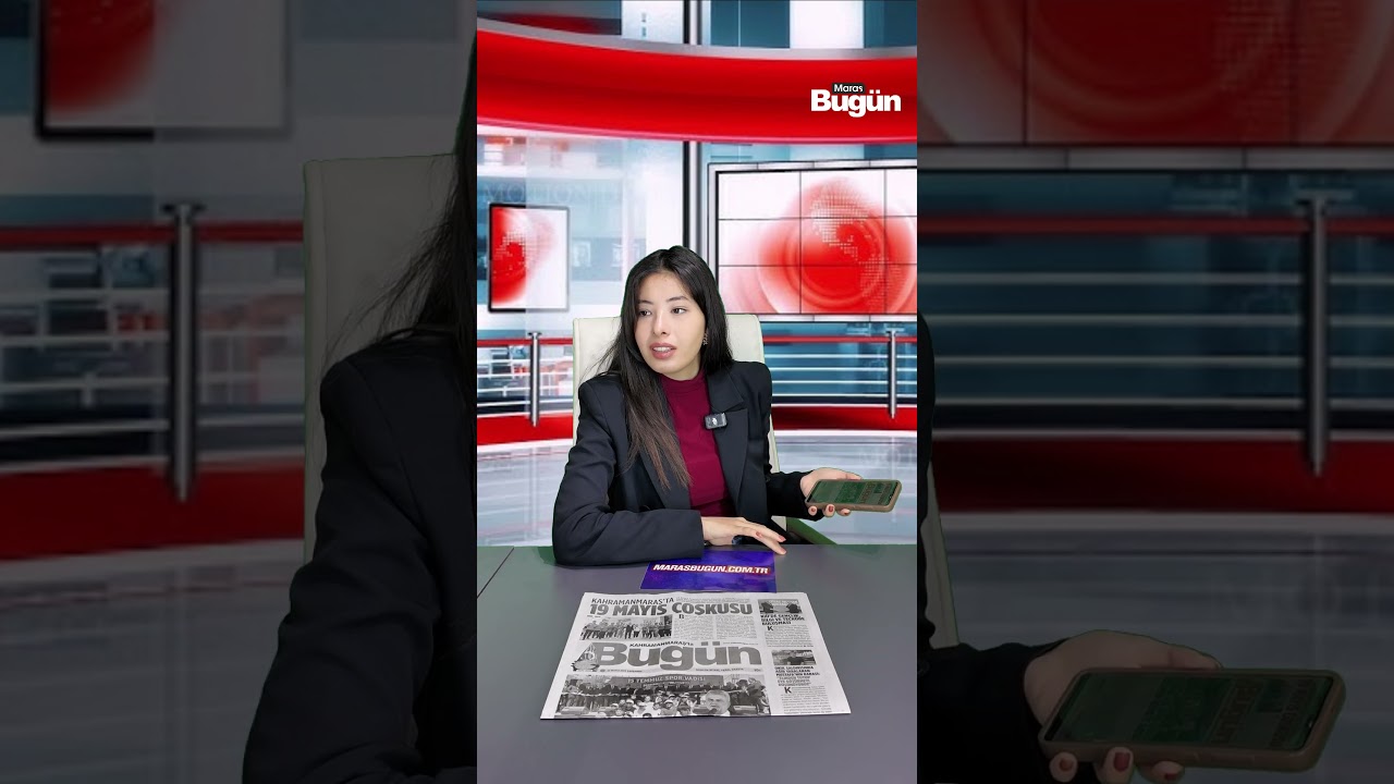 Kahramanmaraş'ta deprem anı! Çekim sırasında yakalandı