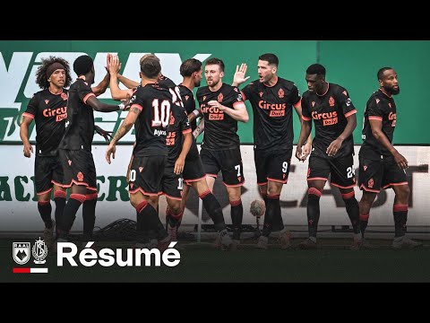 Résumé | RAAL La Louvière 0-2 Standard
