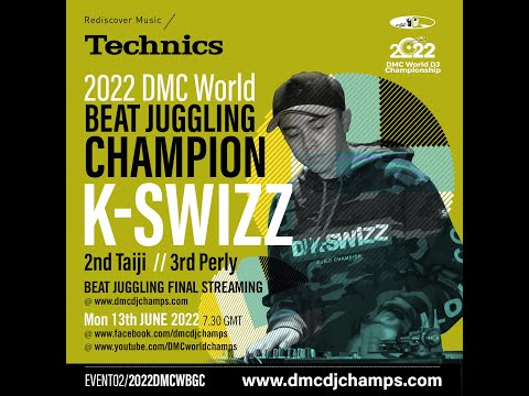 K-SWIZZ (New Zealand): 2022 DMC Technics World Beat Juggling Champion