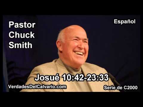 06 Josue 10:42-23:33 - Pastor Chuck Smith - Español