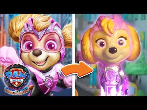 PAW Patrol: The Mighty Movie Toy Recreation! | Official Trailer | Nick Jr.