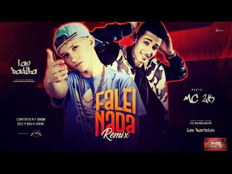 ⚪IAN PADILHA FEAT MC 2K - FALEI NADA  #bregafunk