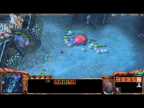 Destiny, Minigun on stopping 'expansion at opponent's natural' [Game 2] - Starcraft 2