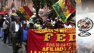 Morales' Battle To Change Bolivia's Constitution