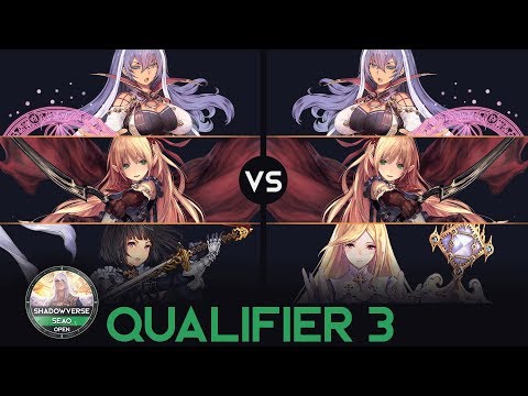 BMA vs REV GLOW - Chronogenesis SEAO Qualifier 3 - Shadowverse Open