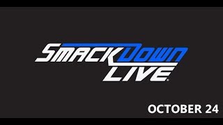 WWE SmackDown - Milwaukee, WI - October 24th, 2017
