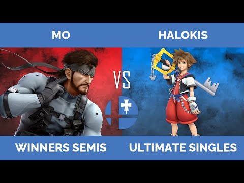 RogaSmash 205: SSBU Winners Semis – Mo (Snake) vs Halokis (Sora)