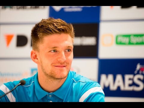 Reactie Thomas Foket na KAA Gent-Braga (UEL groepsfase Sp 5)