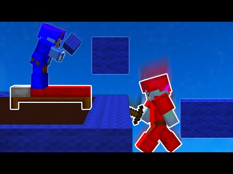 The MOST INSANE bedwars play EVER...