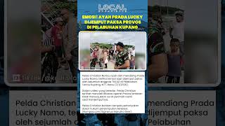 Ayah Prada Lucky Emosi saat Dijemput Paksa Provos, Minta Surat Perintah Resmi