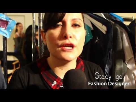 Stacy Igel "Boy Meets Girl" & Catherine Malandrino at NYFW Fall 2013