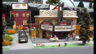 Pat's Slotcar Track Movie