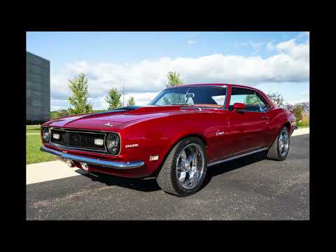 1968 Chevrolet Camaro SS (CC-1617765) for sale in Elkhart, Indiana
