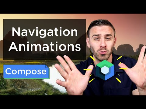 Compose Navigation Animations NEW