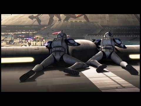 Battle Droid Army Defends Kamino Platforms! - Star Wars Conquest Mod 31