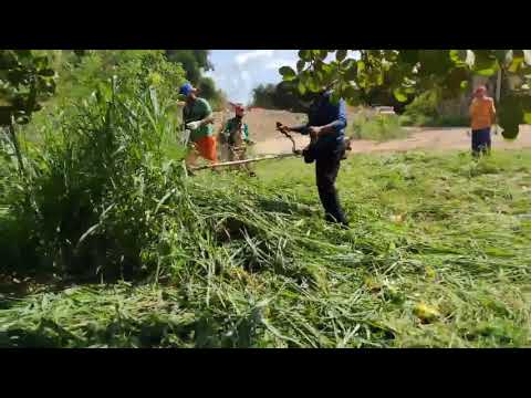 A PRIMEIRA AÇÃO DA GESTÃO 2021/2024 DO PREFEITO ELIO DIONIZIO E DO VICE PREFEITO NOALDO ALVES, ESTÁ SENDO REALIZADA NO SETOR BELA VISTA PREFEITURA MUNICIPAL DE CHAPADA DA NATIVIDADE RESTAURANDO,