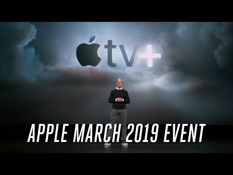 Apple TV Plus March 2019 event in 7 minutes