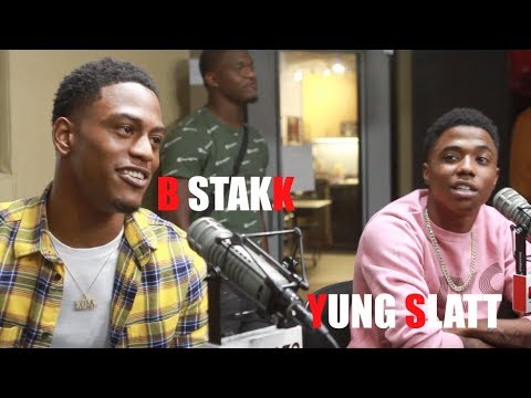 NEW ATL: B Stackk And Yung Slatt Work Their Move With Peewee Longway