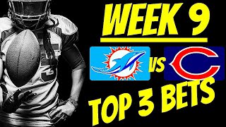 Top 3 NFL Picks - Week 9 | 🏈 Football Predictions Today