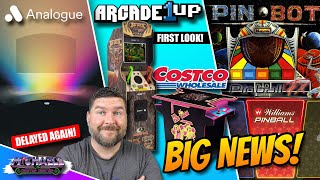 Arcade1Up Mossy Oak Big Buck Hunter First Look, Pinbot Coming To Pinball FX & Analogue 3D Delayed!