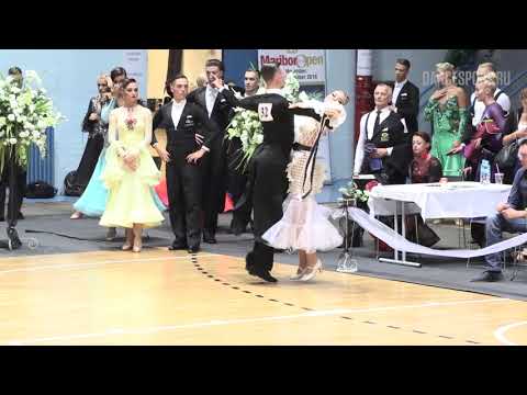 Juraj Bjelac - Renata Faizerakhmanova CRO, Quickstep | WDSF World Open Standard