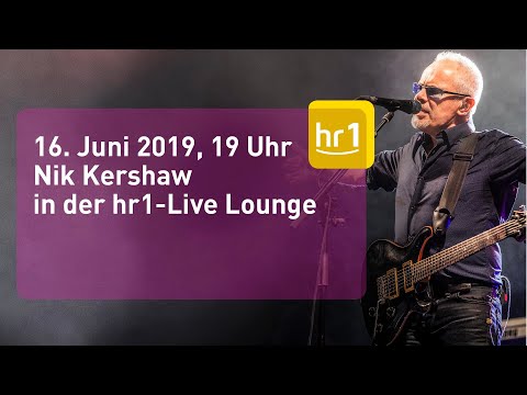 Nik Kershaw | hr1 Live Lounge 2019