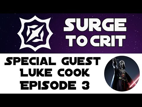 Legion World Champion Luke Cook Interview - Surge To Crit - Episode 3