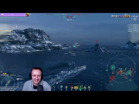 Saint-Louis - I like the french heavy cruisers a lot