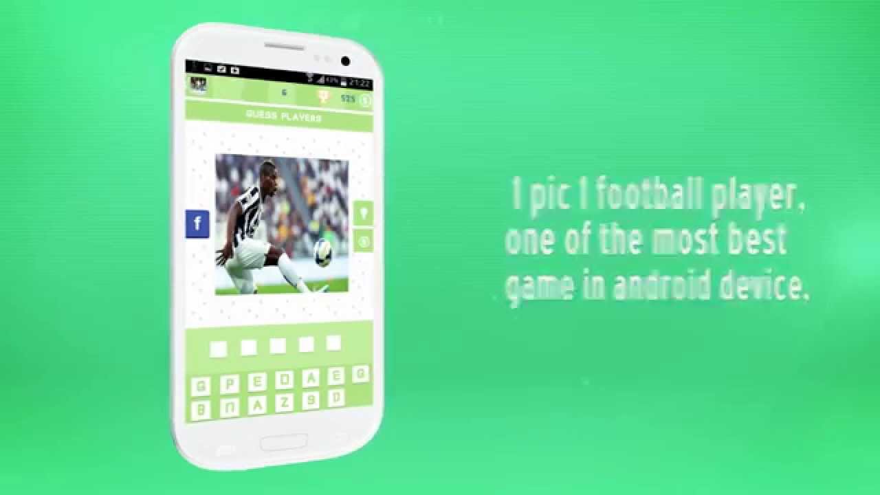 Guess Football Players Free Android Quizz