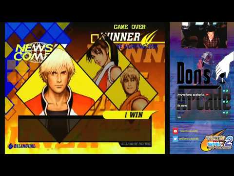 Capcom vs SNK 2【カプエス2】at Don's Arcade (Oct 25, 2019) pt1