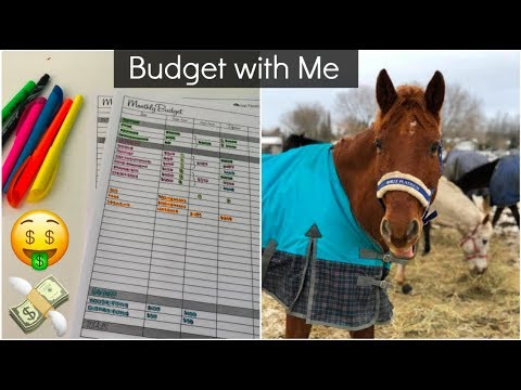 , title : 'Budget with Me | Paying for 2 horses in college'