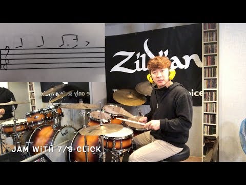 [FREE GROOVE LESSON] 오늘은 7/8 (8분의7박) 과 Jam!! (한 멜로디를 주제로 다양하게 퍼뜨리는 연습) 손발 AS센터 프리그루브.
