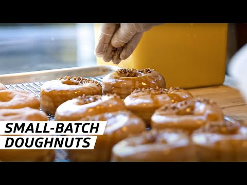 How Brown Butter Salted Caramel Doughnuts Became One of New York’s Most Popular Pastries — Handmade