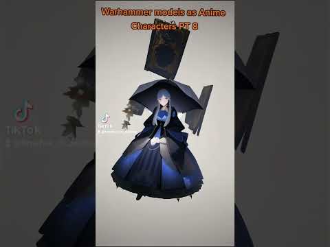 Warhammer Models as Anime Characters PT 8, Ultramarines Terminator Sgt