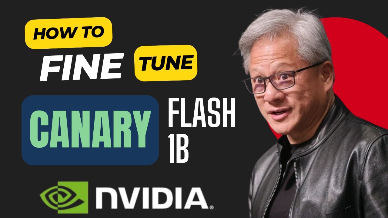Fine-Tune Canary 1B Flash on Custom Dataset Locally: Easy Tutorial