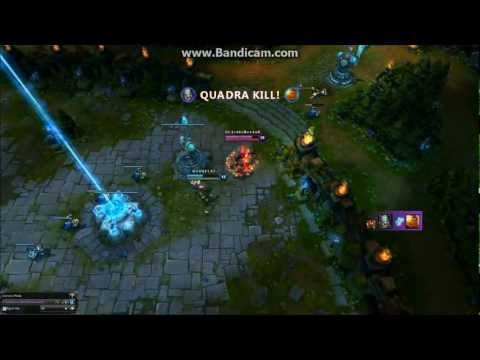 Lol Tryndamere pentakill 1v5 s3 unbelievable damage! Best build! #1