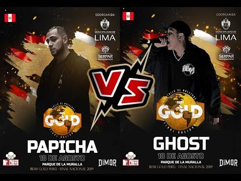PAPICHA VS GHOST - Cuartos: BDM GOLD PERÚ 2019
