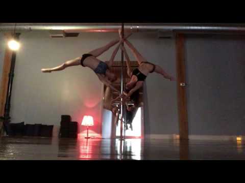 MP & Elena - duo pole to "Devil's Game" by Truth