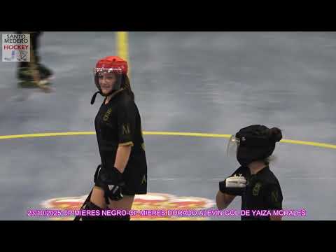 20251023 RESUMEN RECOPILACION CP MIERES NEGRO-CP MIERES DORADO ALEVIN