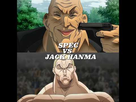 Spec vs Jack hanma #jackhanma #bakianime #anime #anime1vs1 #amv #vs