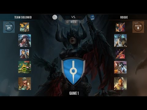 TSM vs Rogue Game 1 | Vainglory 8 NA Autumn 2017 Split 2 Week 1