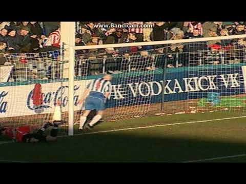 Hartlepool United 0-1 Brentford - 12th February 2005 (FA Cup R4 Replay)