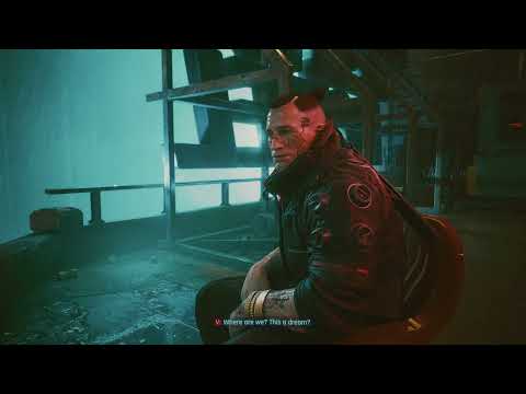 Cyberpunk 2077 - Don't Fear the Reaper - storming Arasaka tower solo, hidden ending