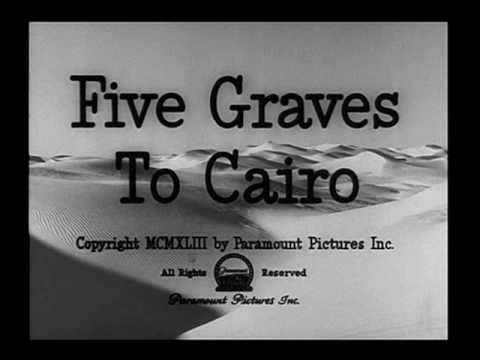 Five Graves to Cairo (1943) - Suite - Miklos Rozsa